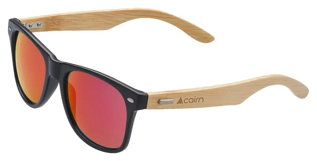 Cairn очки Hybrid Polarized 3 mat black-red