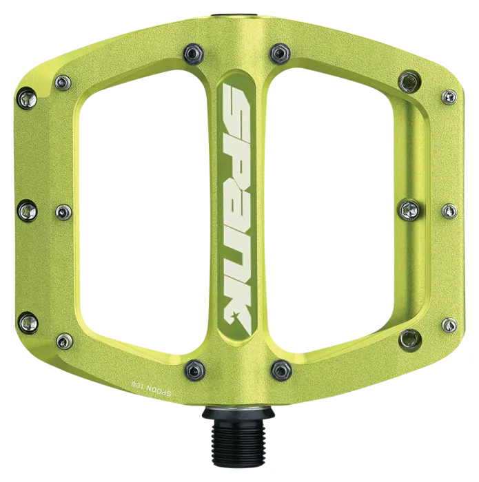 Педалі SPANK SPOON Reboot 100, Green