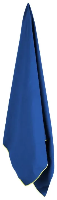 Рушник спортивний Actiget 180 x 100 см з мікрофібри ACT0188 Navy Blue