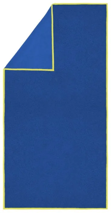 Рушник спортивний Actiget 180 x 100 см з мікрофібри ACT0188 Navy Blue