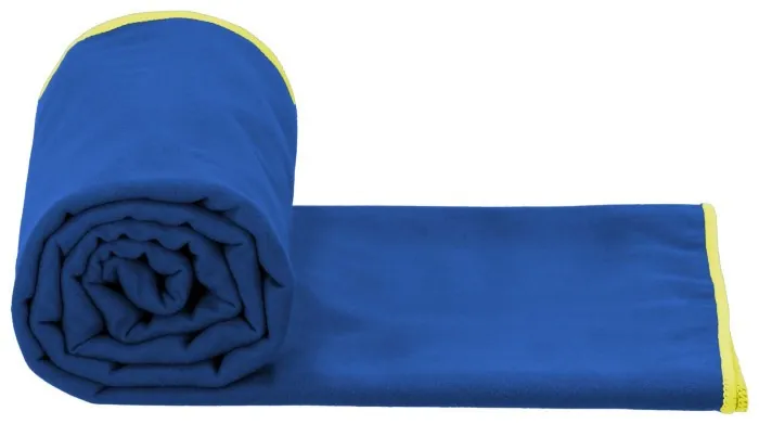 Рушник спортивний Actiget 180 x 100 см з мікрофібри ACT0188 Navy Blue