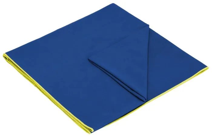 Рушник спортивний Actiget 180 x 100 см з мікрофібри ACT0188 Navy Blue