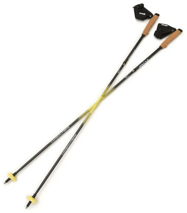 Трекинговые палки Silva Running Poles Carbon Z Fixed, 130 см