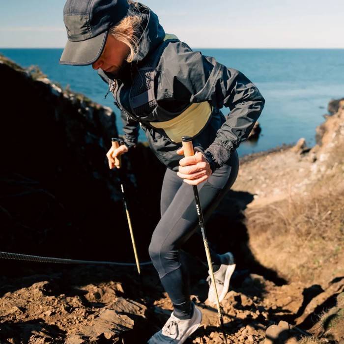 Трекинговые палки Silva Running Poles Carbon Z Fixed, 130 см