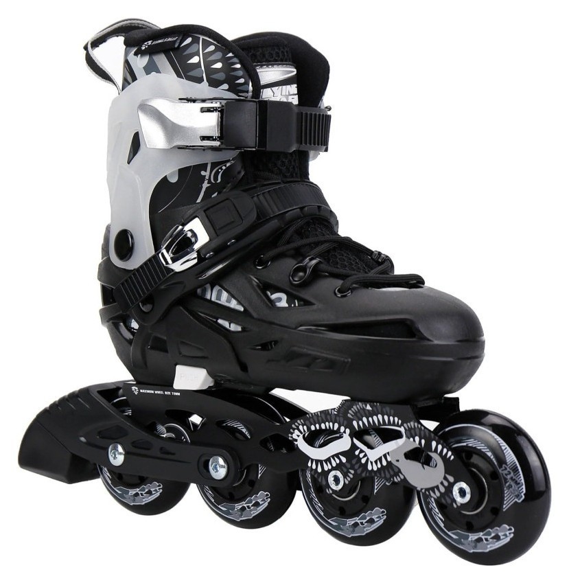 Дитячі розсувні ролики Flying Eagle S6S Junior чорні