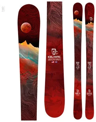 Лыжи Icelantic Scout 75 2020/2021 133cm