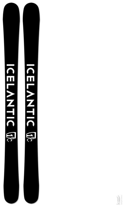 Лыжи Icelantic Scout 75 2020/2021 133cm