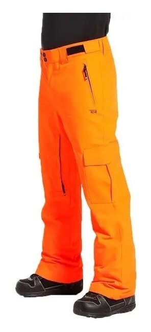 Штани Rehall Buster 2023 neon orange, укр, укр