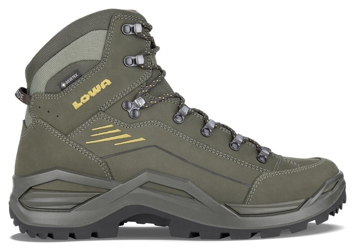 Черевики LOWA Renegade Evo GTX MID olive-mustard, укр, укр