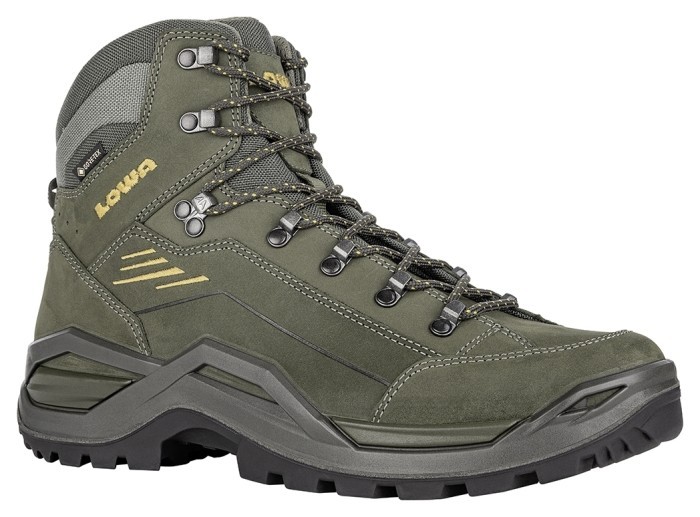 Ботинки LOWA Renegade Evo GTX MID olive-mustard
