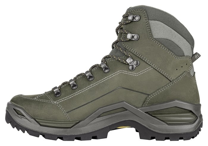 Ботинки LOWA Renegade Evo GTX MID olive-mustard