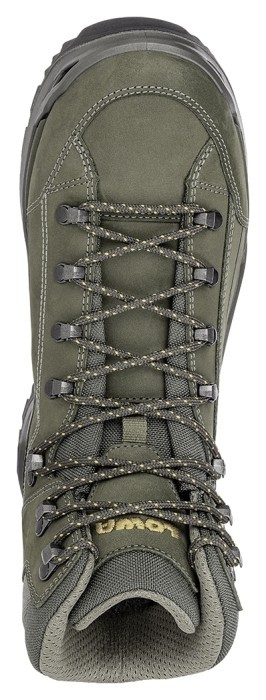 Черевики LOWA Renegade Evo GTX MID olive-mustard, укр, укр