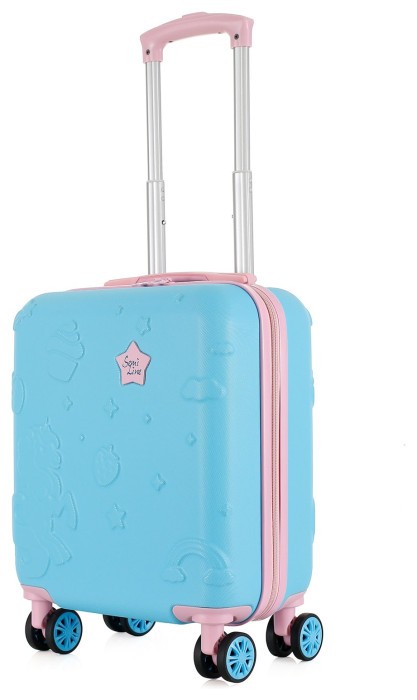 Валіза дитяча Semi Line 16" (XS) Blue/Pink (T5883-1)