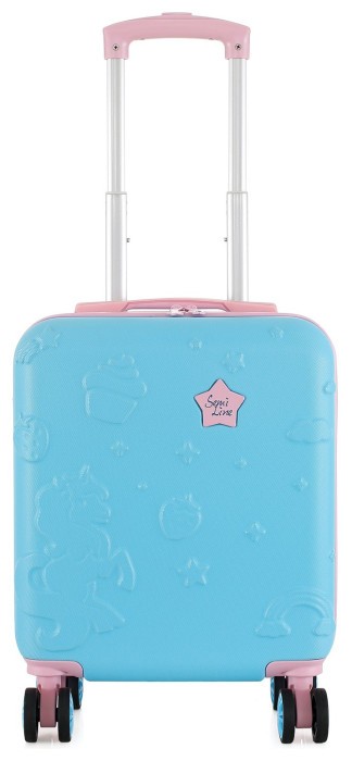 Валіза дитяча Semi Line 16" (XS) Blue/Pink (T5883-1)