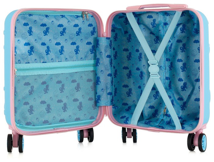Валіза дитяча Semi Line 16" (XS) Blue/Pink (T5883-1)