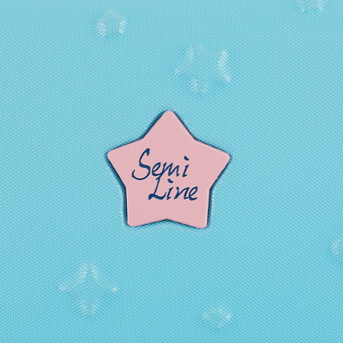 Валіза дитяча Semi Line 16" (XS) Blue/Pink (T5883-1)