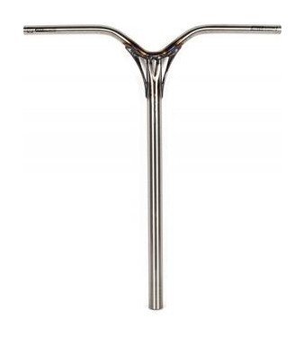 Кермо руль Ethic DTC Almasty V2 Oversized Pro 670 мм - Polished, укр, укр