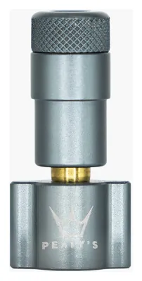 Адаптер картріджа-балона Peaty's Holeshot CO2 Tyre Inflator Head, Slate