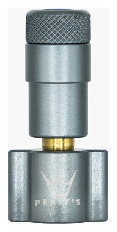 Адаптер картріджа-балона Peaty's Holeshot CO2 Tyre Inflator Head, Red (SPT_PPR-HTI-IFH-RED-12)