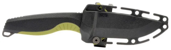 Нож SOG Aegis FX (в коробке), Black/Moss Green