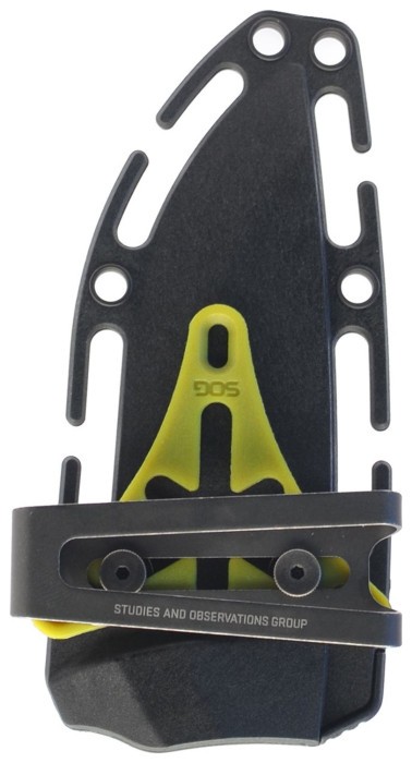 Нож SOG Aegis FX (в коробке), Black/Moss Green