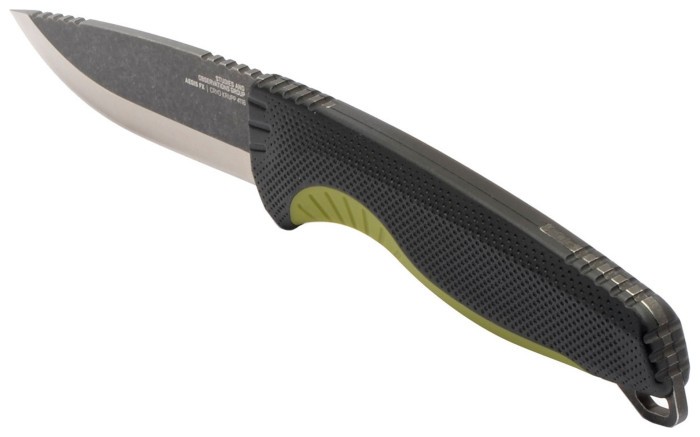 Нож SOG Aegis FX (в коробке), Black/Moss Green