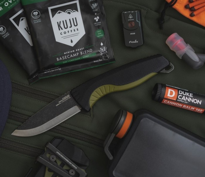 Нож SOG Aegis FX (в коробке), Black/Moss Green