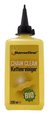 Смазочное масло очиститель цепи Hanseline Chain Clean BIO, 200мл