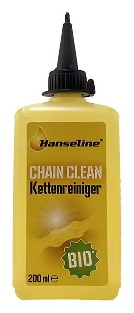 Смазочное масло очиститель цепи Hanseline Chain Clean BIO, 200мл