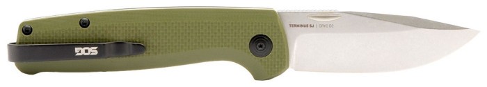 Раскладной нож SOG Terminus, OD Green