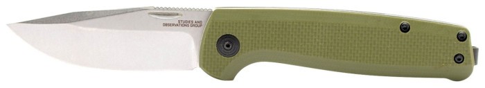 Раскладной нож SOG Terminus, OD Green