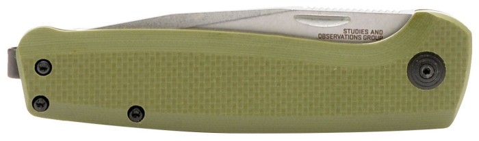 Раскладной нож SOG Terminus, OD Green