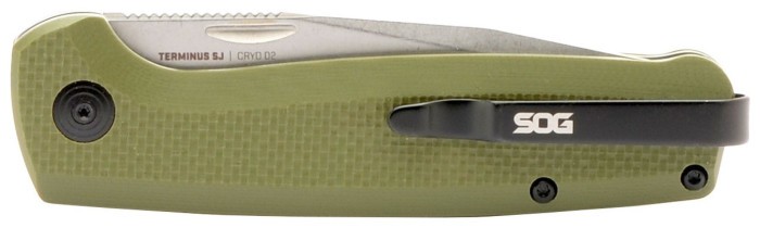 Раскладной нож SOG Terminus, OD Green