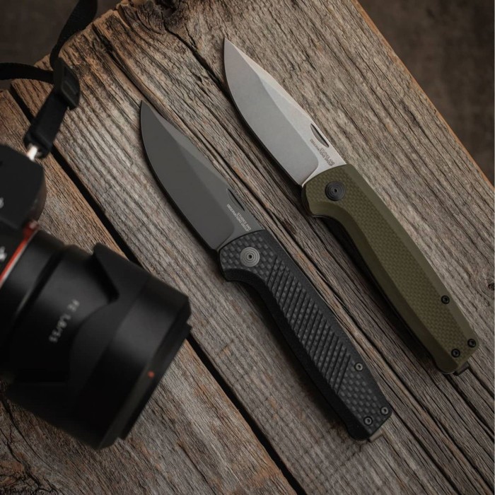 Раскладной нож SOG Terminus, OD Green
