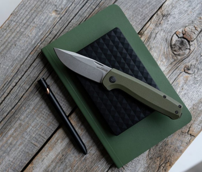 Раскладной нож SOG Terminus, OD Green