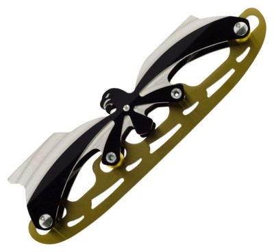 Лезвия для роликов Flying Eagle золотые