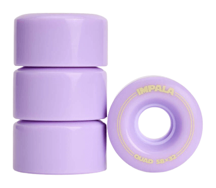 Impala колеса для роликов 4 Pack - Pastel Lilac
