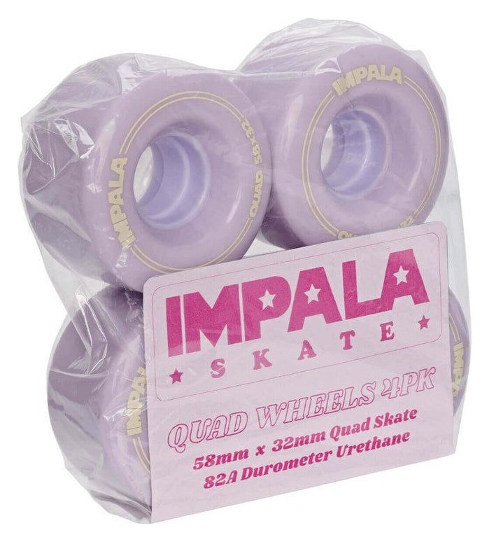 Impala колеса для роликов 4 Pack - Pastel Lilac