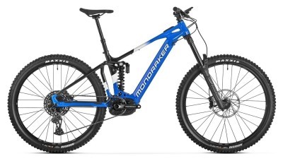 Электровелосипед MONDRAKER LEVEL R 29" 180mm, 750Wh Bosch Performance CX Smart, Blue/White, M