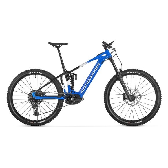 Електровелосипед MONDRAKER LEVEL R 29" 180mm, 750Wh Bosch Performance CX Smart, Blue/White, M