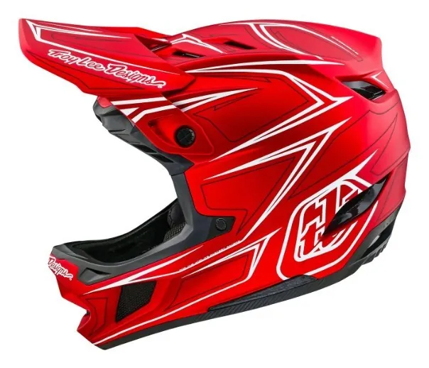 Вело шолом TLD D4 COMPOSITE HELMET PINNED [RED] XL (OBOD_140505005)