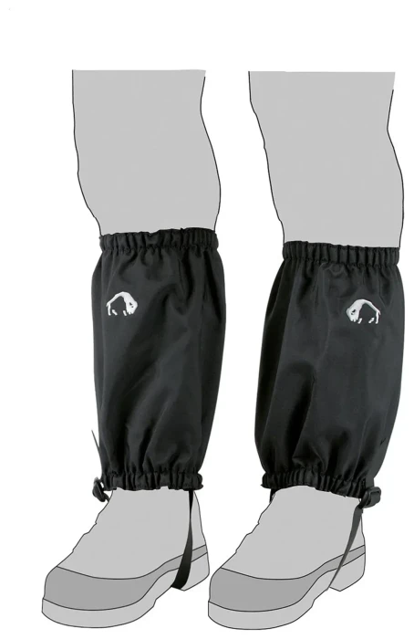 Гетри Tatonka Gaiter 420 HD short, Black