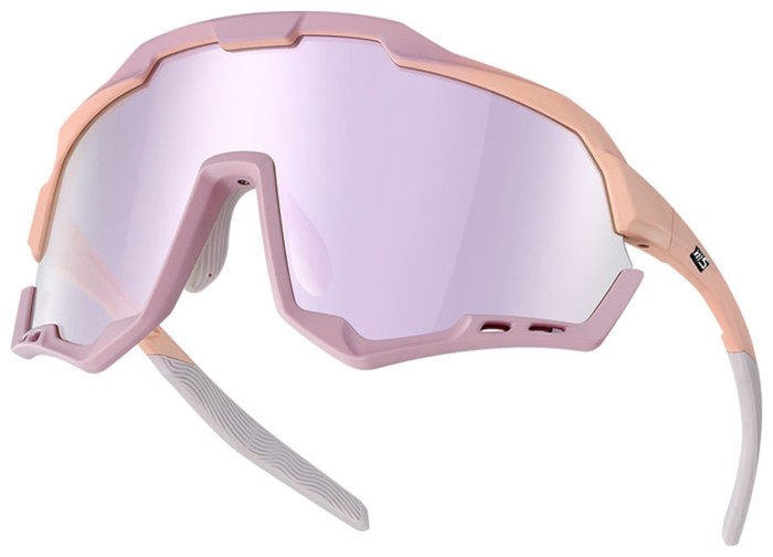 Очки Magicshine Morpher Mirror Photochromic, Champagne/Pink, MP001CB