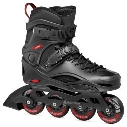 Ролики Rollerblade RB 80 black-red (47)