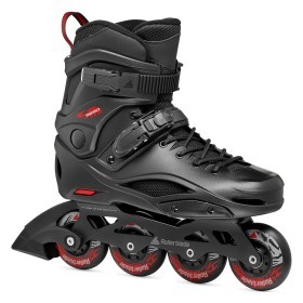 Ролики Rollerblade RB 80 black-red