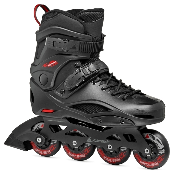 Ролики Rollerblade RB 80 black-red