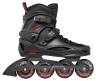 Ролики Rollerblade RB 80 black-red Фото - 1