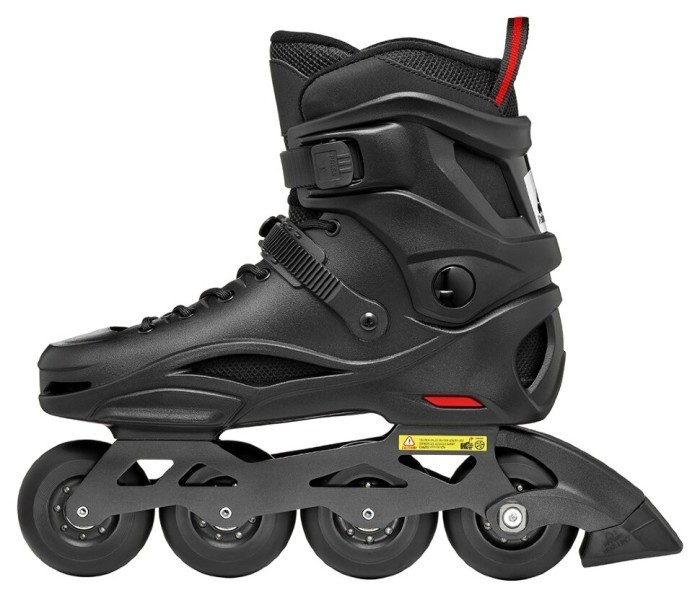 Ролики Rollerblade RB 80 black-red