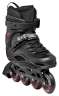 Ролики Rollerblade RB 80 black-red Фото - 3