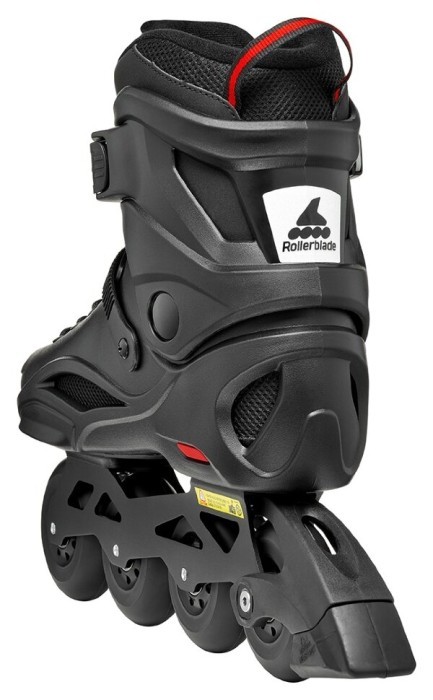 Ролики Rollerblade RB 80 black-red